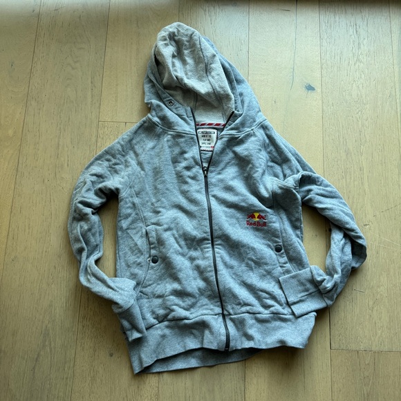 Red Bull Wings Team Zip Up Hoodie - Picture 1 of 7